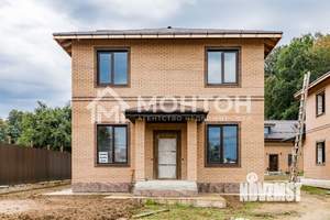 Коттедж 186м², 2-этажный, участок 5 сот.  