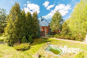 Дом 251м², 3-этажный, участок 9 сот.  