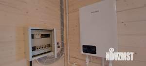 Дом 125м&sup2;, 2-этажный, участок 7 сот.  