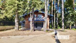 Дом 189м&sup2;, 2-этажный, участок 9 сот.  