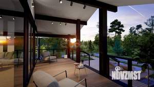 Дом 200м², 2-этажный, участок 10 сот.  