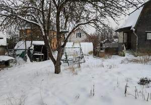 Дом 39м², 1-этажный, участок 6 сот.  