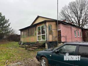 Дом 49м², 1-этажный, участок 21 сот.  