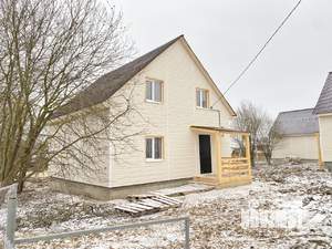 Дом 120м&sup2;, 2-этажный, участок 5 сот.  