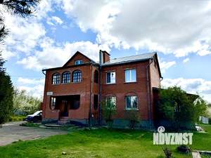 Дом 431м², 3-этажный, участок 28 сот.  