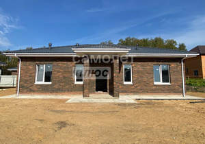 Дом 93м², 1-этажный, участок 6 сот.  