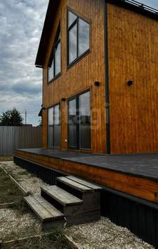 Дом 110м², 2-этажный, участок 5 сот.  