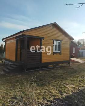 Дом 45м², 1-этажный, участок 9 сот.  