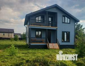Дом 150м&sup2;, 2-этажный, участок 5 сот.  