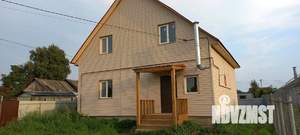 Коттедж 155м&sup2;, 2-этажный, участок 4 сот.  