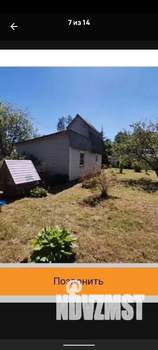 Дом 46м², 2-этажный, участок 5 сот.  