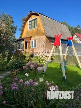 Дом 65м², 2-этажный, участок 4 сот.  