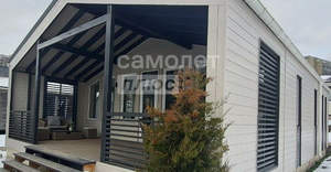 Дом 99м², 1-этажный, участок 7 сот.  