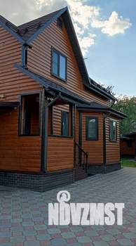 Коттедж 211м&sup2;, 2-этажный, участок 10 сот.  