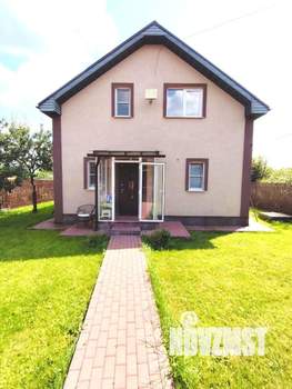 Дом 100м², 2-этажный, участок 6 сот.  