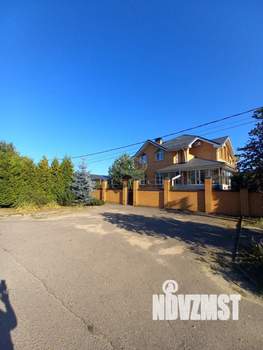 Коттедж 400м², 2-этажный, участок 11 сот.  