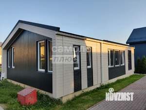 Дом 96м&sup2;, 1-этажный, участок 6 сот.  