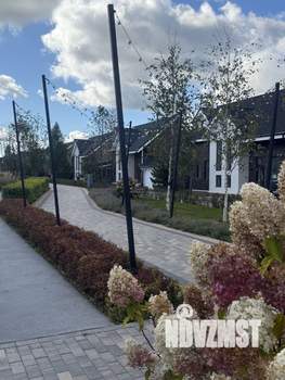 Коттедж 180м², 2-этажный, участок 6 сот.  