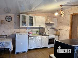 Дом 53м², 1-этажный, участок 8 сот.  