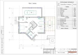 Дом 195м&sup2;, 2-этажный, участок 7 сот.  