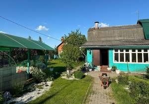 Дом 85м², 1-этажный, участок 15 сот.  