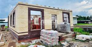 Дом 106м², 1-этажный, участок 6 сот.  