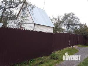 Дача 43м², 2-этажный, участок 5 сот.  