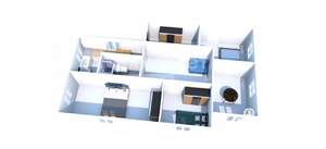 Дом 105м², 2-этажный, участок 5 сот.  