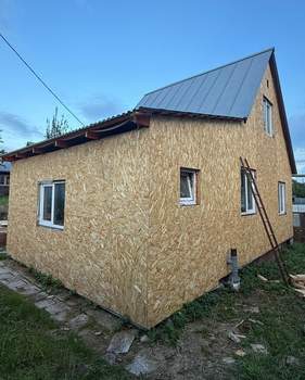 Дача 70м², 2-этажный, участок 6 сот.  
