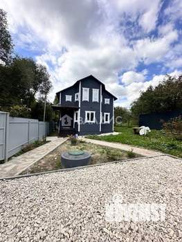 Дом 89м², 2-этажный, участок 4 сот.  