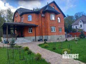 Коттедж 600м², 4-этажный, участок 17 сот.  