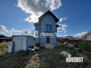 Дом 118м², 3-этажный, участок 5 сот.  