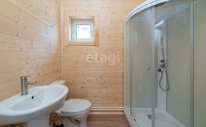 Дом 110м², 2-этажный, участок 5 сот.  