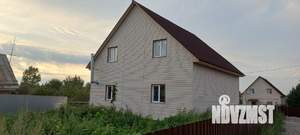 Коттедж 155м&sup2;, 2-этажный, участок 4 сот.  