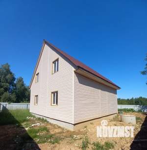 Коттедж 155м², 2-этажный, участок 5 сот.  