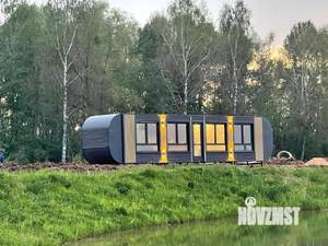 Дом 34м², 1-этажный, участок 1 сот.  