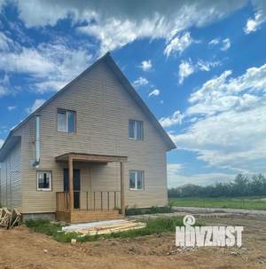 Коттедж 155м², 2-этажный, участок 4 сот.  