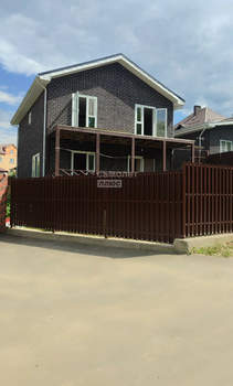 Дом 140м², 2-этажный, участок 3 сот.  