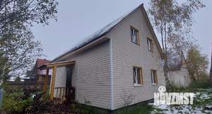 Дом 120м&sup2;, 2-этажный, участок 6 сот.  