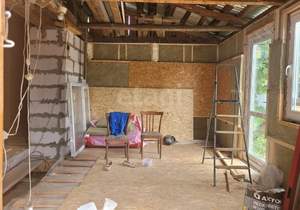 Дом 26м², 2-этажный, участок 1 сот.  