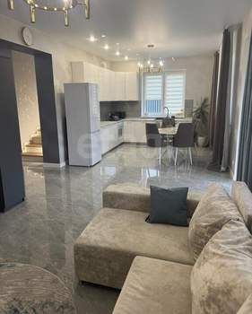 Дом 158м&sup2;, 2-этажный, участок 6 сот.  