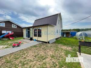 Дом 92м², 2-этажный, участок 6 сот.  