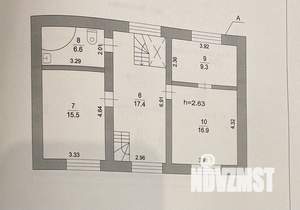 Дом 204м², 3-этажный, участок 12 сот.  