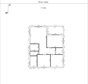 Коттедж 110м², 1-этажный, участок 5 сот.  