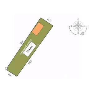 Дом 96м&sup2;, 3-этажный, участок 14 сот.  
