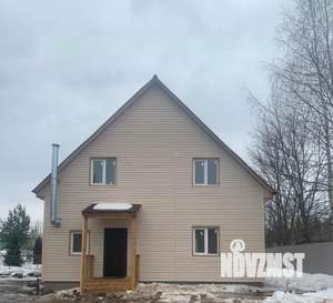 Коттедж 155м², 2-этажный, участок 5 сот.  
