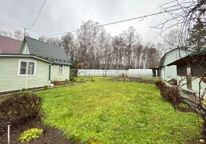 Дом 37м², 2-этажный, участок 6 сот.  