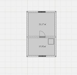 Дача 70м², 2-этажный, участок 4 сот.  
