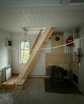 Дом 70м², 2-этажный, участок 6 сот.  