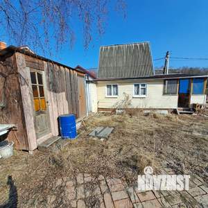 Дом 52м², 2-этажный, участок 4 сот.  